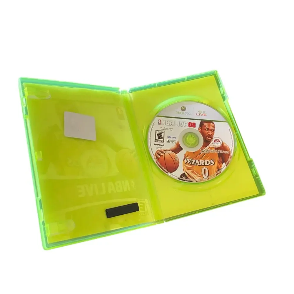 XBOX 360 Game - NBA Live 08